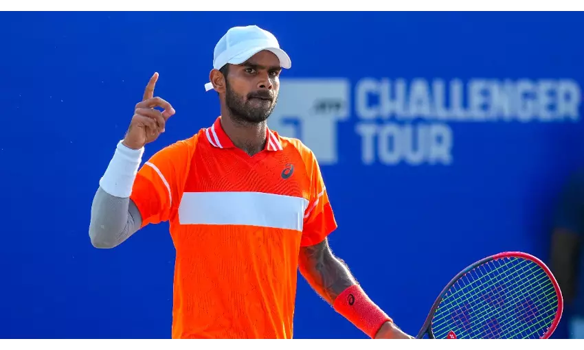 Sumit Nagal Set to Compete in World Tennis League