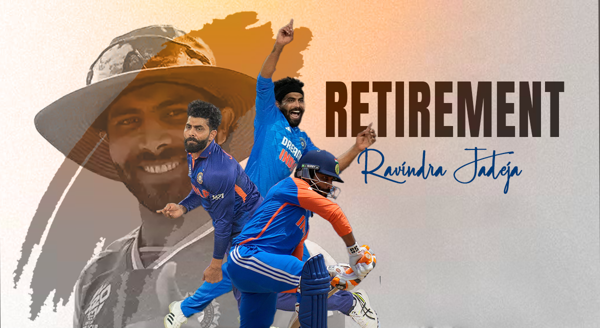 Ravindra Jadeja follows Rohit & Kohli's suit, retires from T20Is after T20 World Cup 2024 triumph