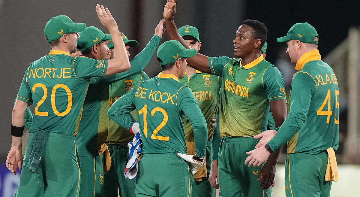 South Africa script history, successfully defend lowest total in T20 World Cup against Bangladesh