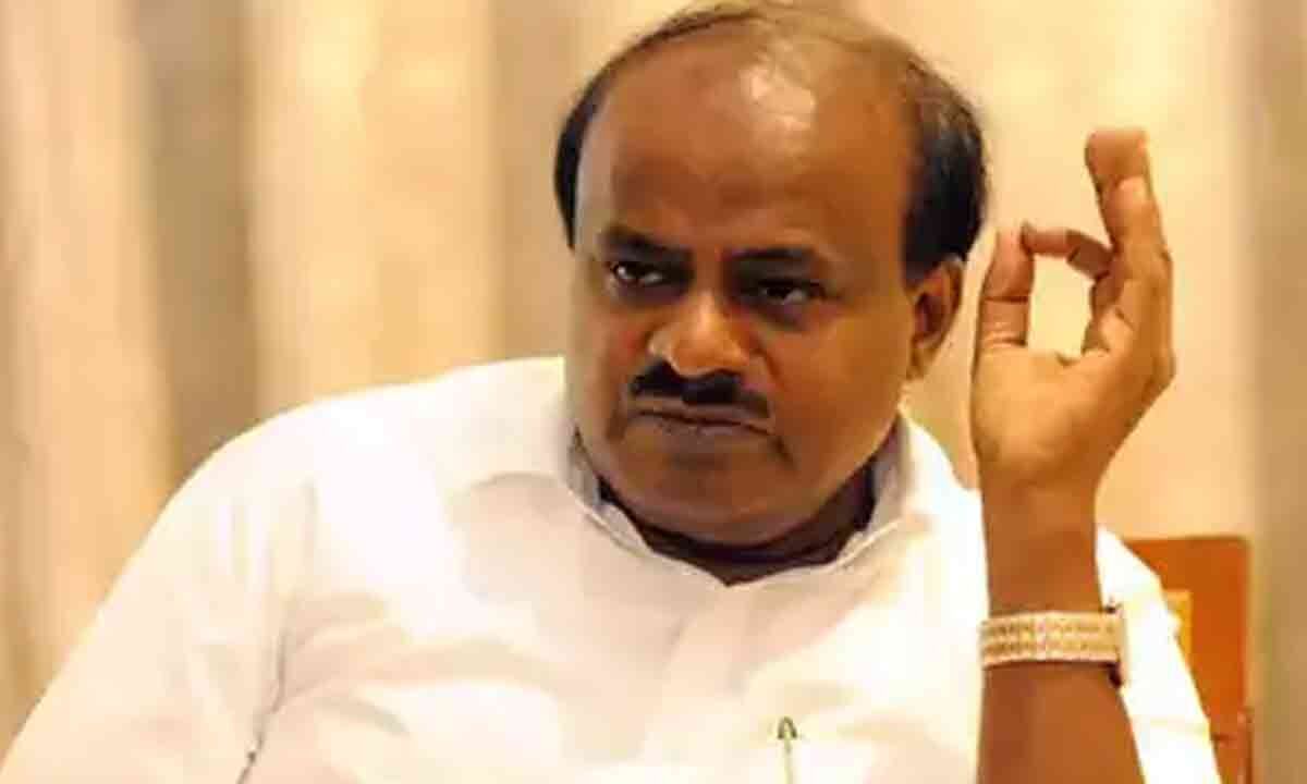 Karnataka govt has asked DC not to attend my 'Janata Darshan' programme: Kumaraswamy