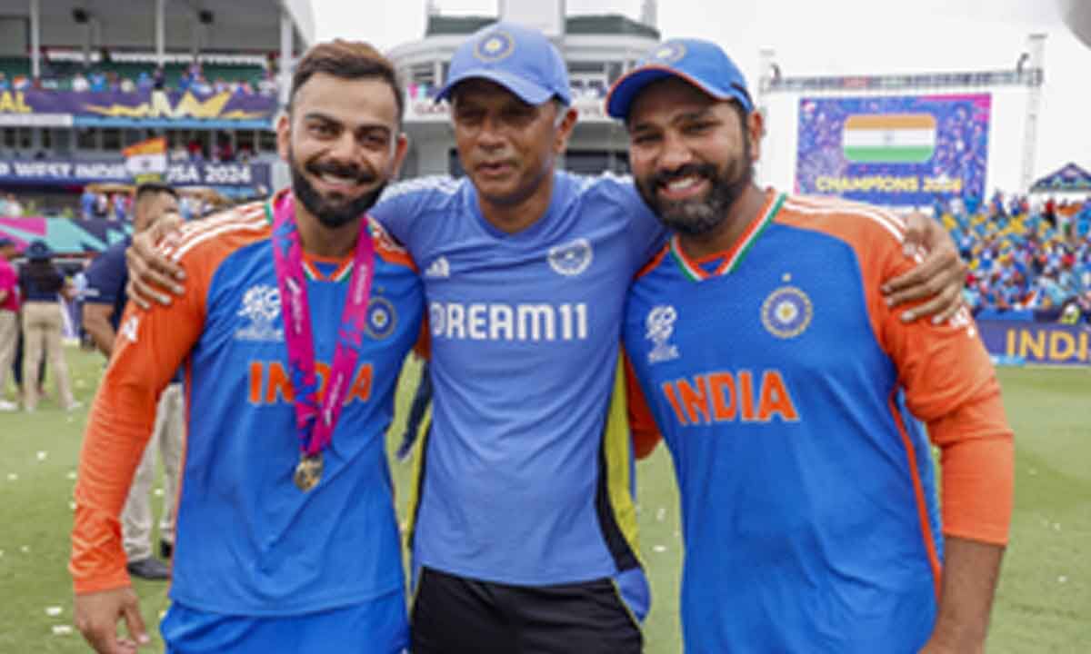 Post T20 World Cup win euphoria, India look to future without Kohli, Rohit and Jadeja