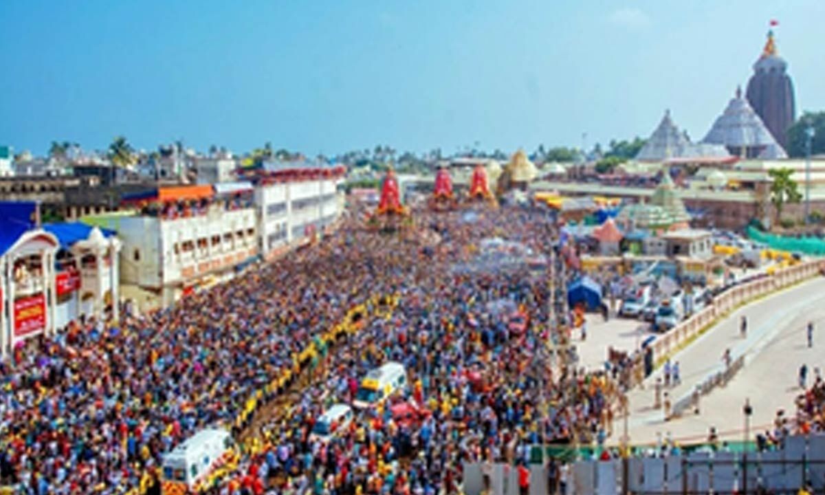 Over 22,000 personnel deployed for Lord Jagannath Rath Yatra