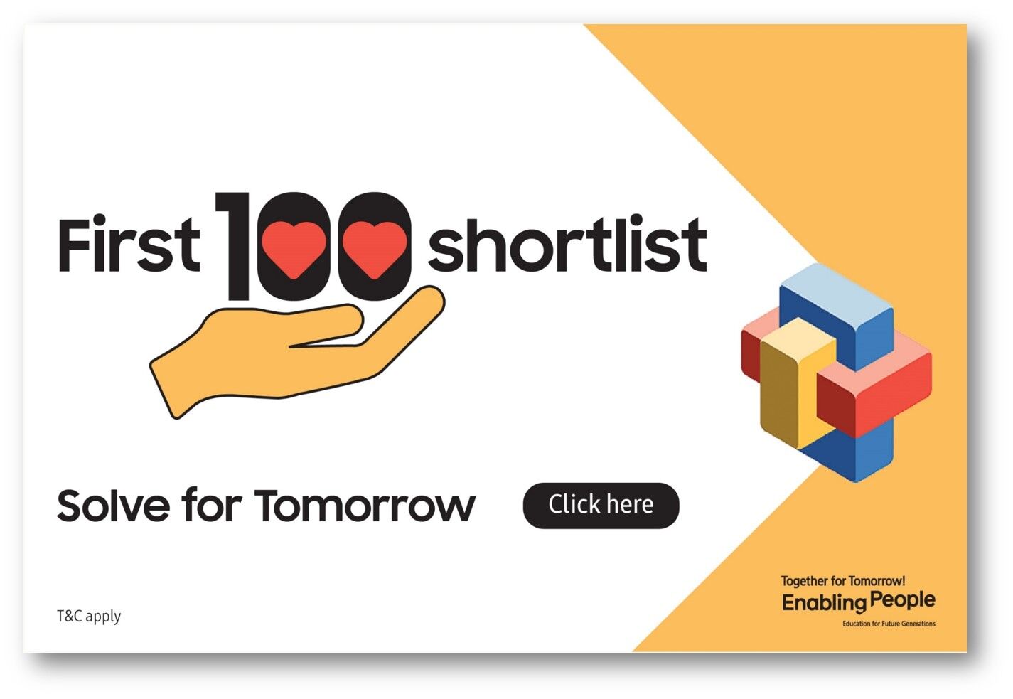 Samsung India Reveals the First Shortlist of 100 Teams of 'Solve For Tomorrow'