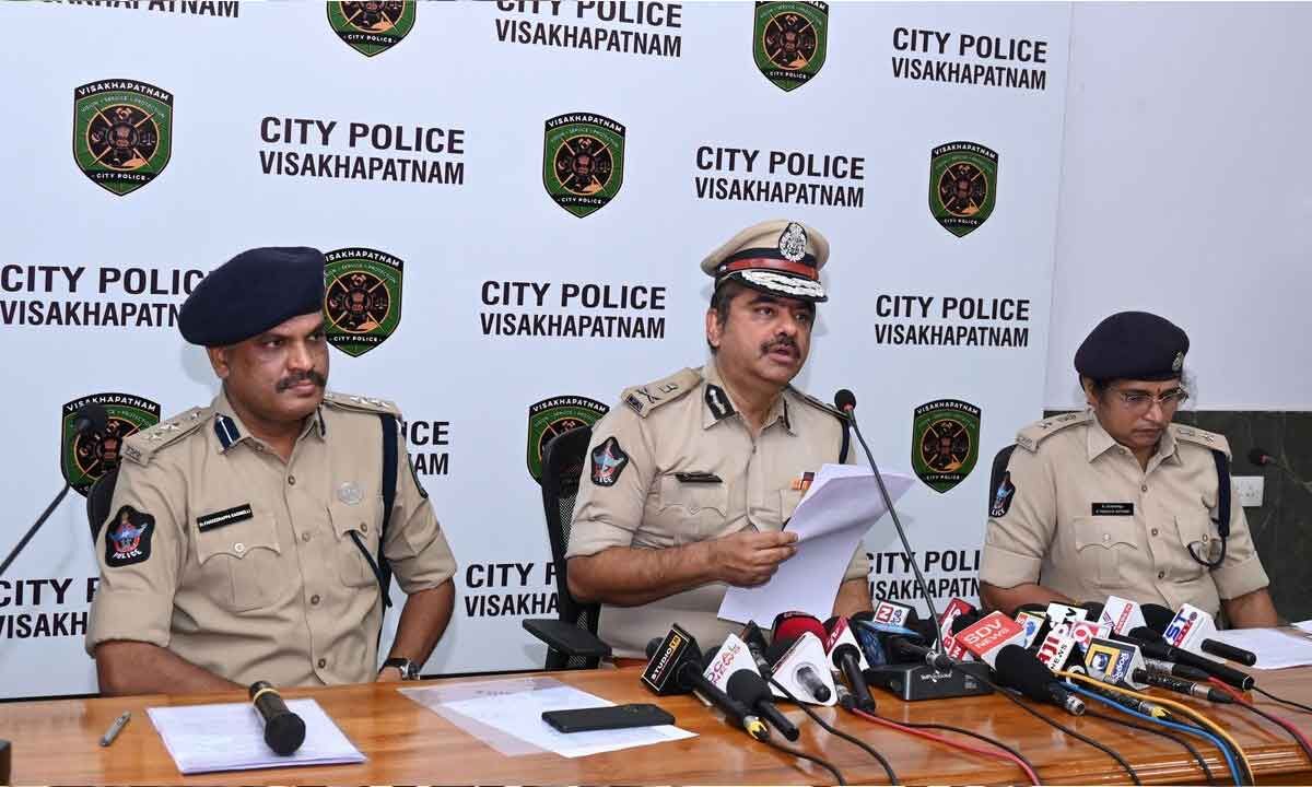 Vizag cops crack 80 property cases in June