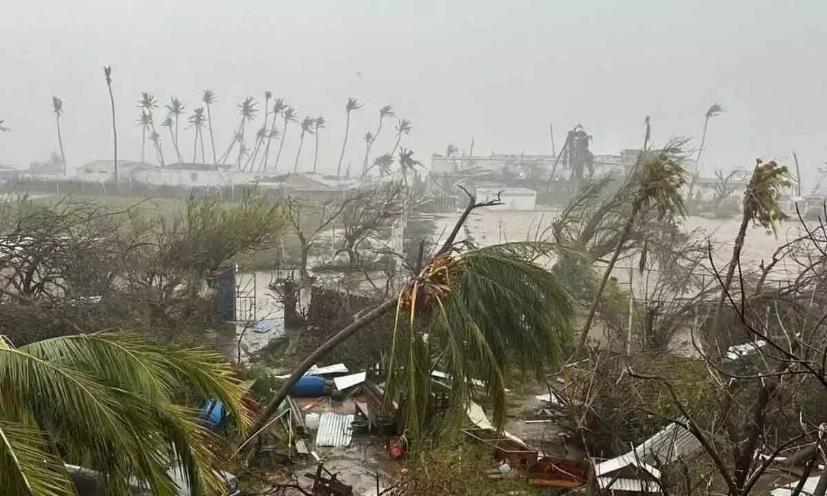 How hurricanes will change as Earth warms