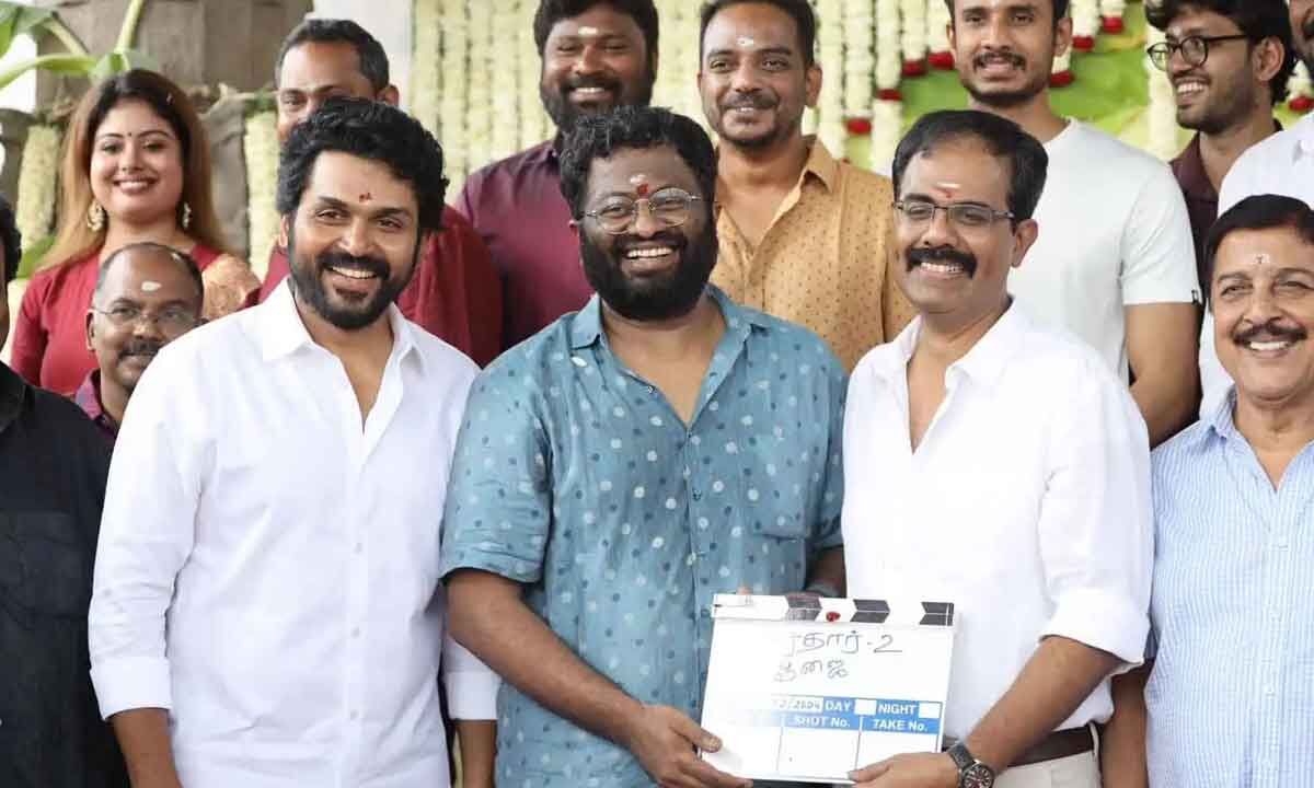 Sequel to Karthi’sblockbuster ‘Sardar’set to roll with high expectations