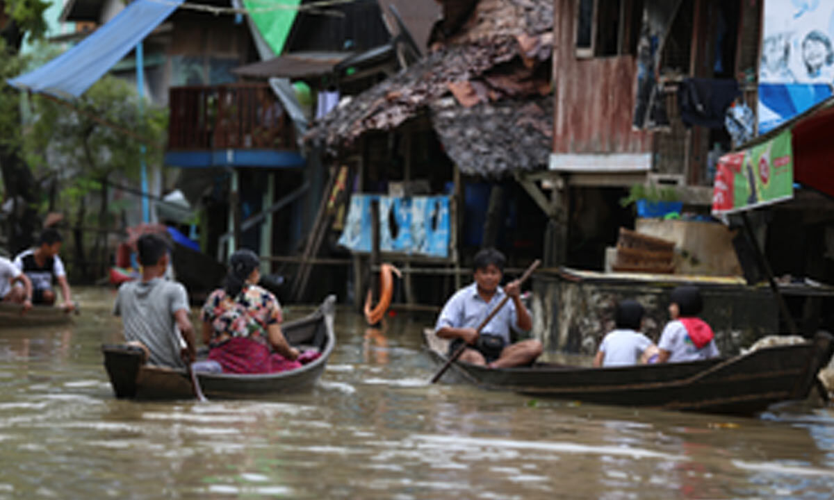 Myanmar floods displace 1,30,000; Magway region most affected