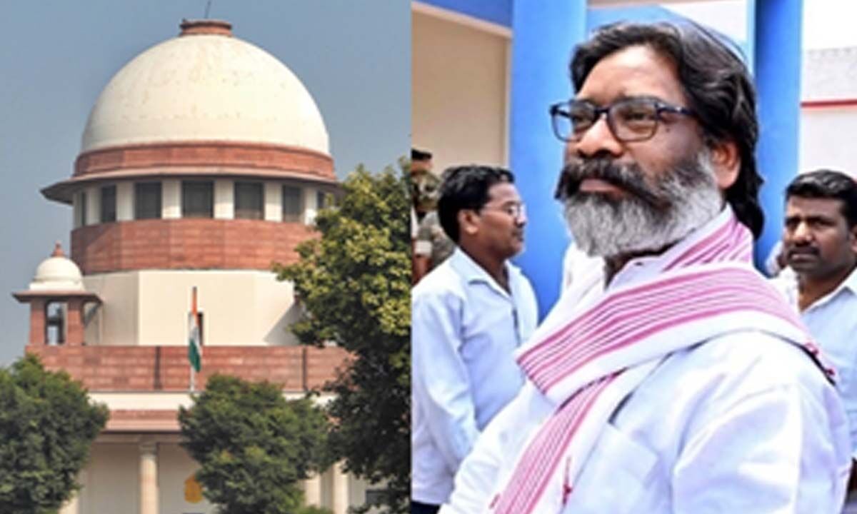 Supreme Court dismisses ED's plea challenging bail to Jharkhand CM Hemant Soren