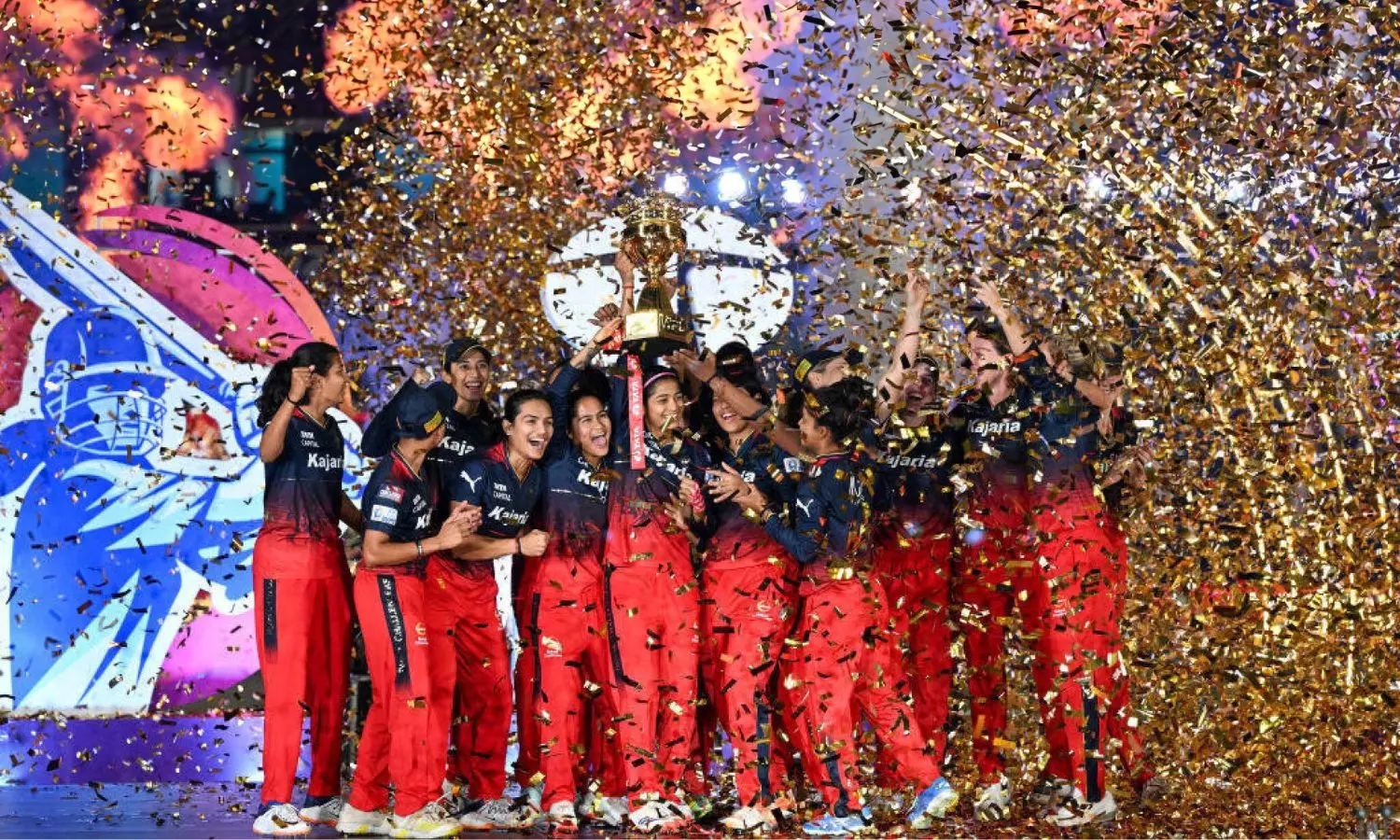 RCB crowned the champions of WPL 2024 (File Photo)