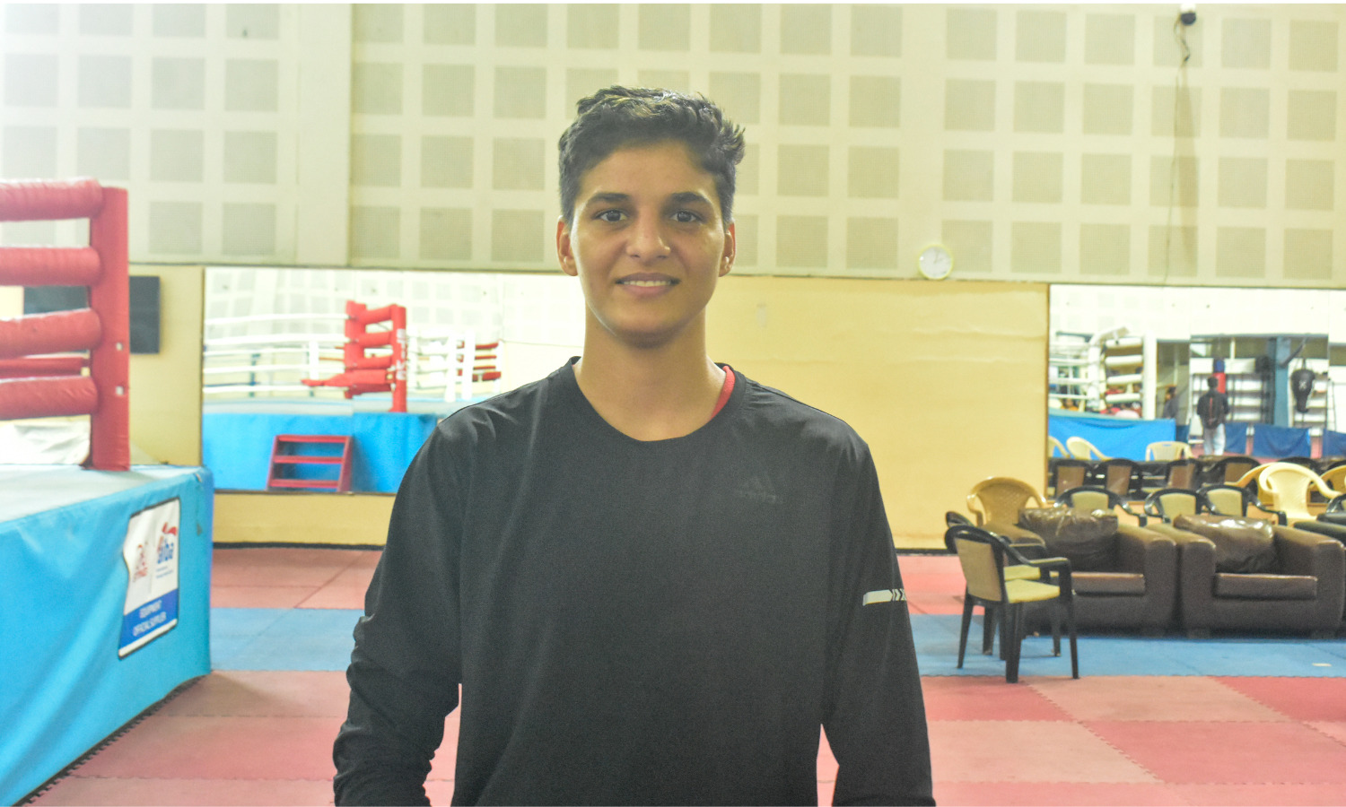 Jaismine Lamboria, the rising boxing star from India's mini Cuba