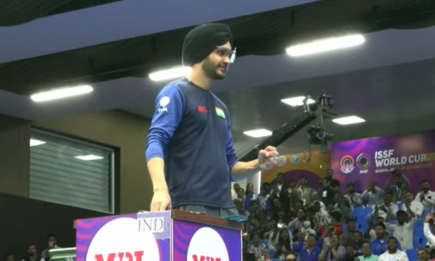 A Rising Star in Indian Pistol Shooting