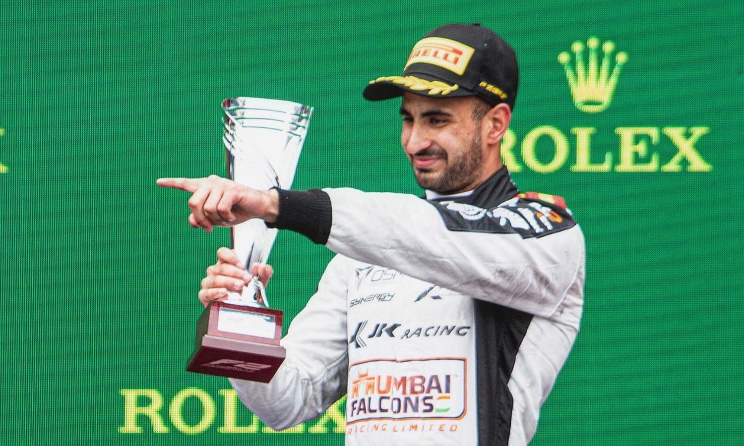 Kush Maini becomes first Indian to win an F2 race at Hungarian Grand Prix