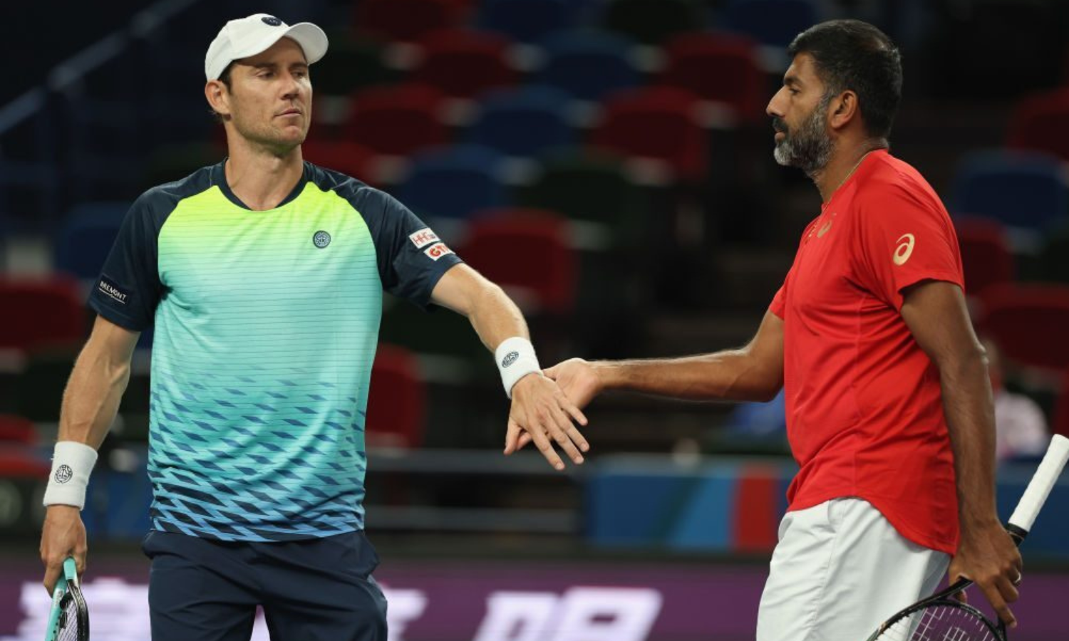 India's Wimbledon campaign ends as Bopanna and Ebden exit in second round