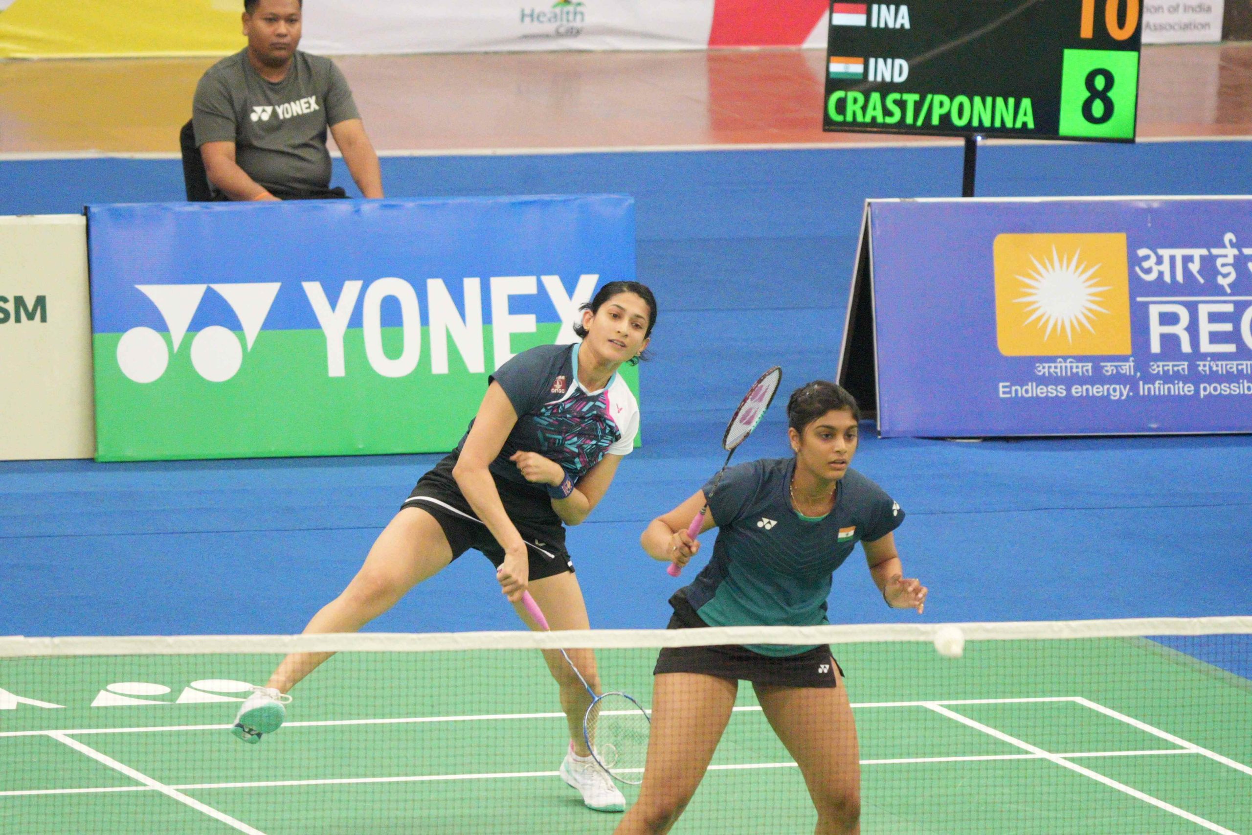 Tanisha-Ashwini knocked out after 2nd straight-game defeat