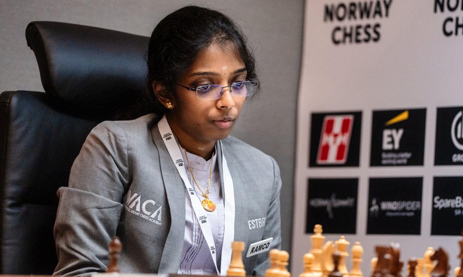 Vaishali to lead India's challenge at the Women's Grand Prix in Tbilisi