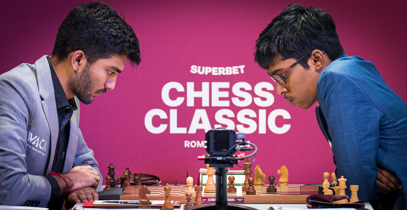 Indian chess prodigies shine at Superbet Classic; Praggnanandhaa leads GCT