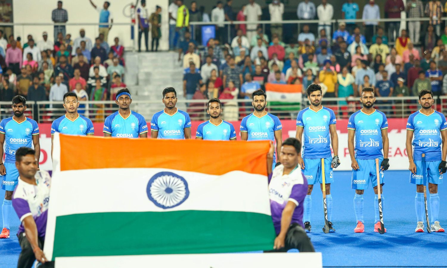 Indian men's Hockey team drops to seventh place in the world rankings