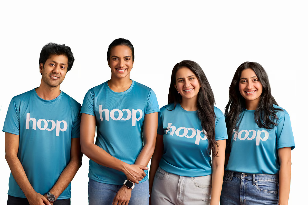 PV Sindhu invests in Hoop, joins as brand ambassador