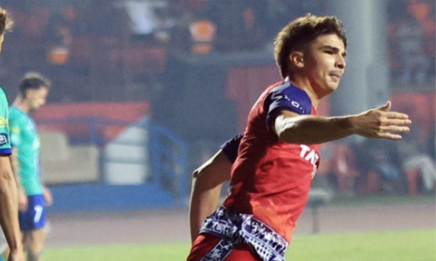 Javier Siverio extends his stay with Jamshedpur FC