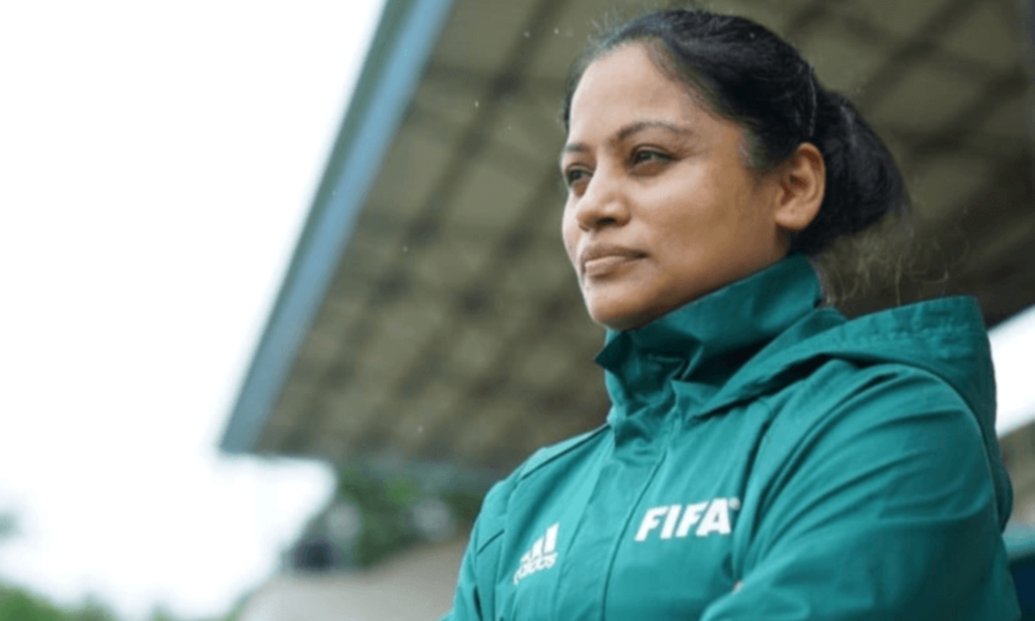 Uvena Fernandes, India's top woman referee retires