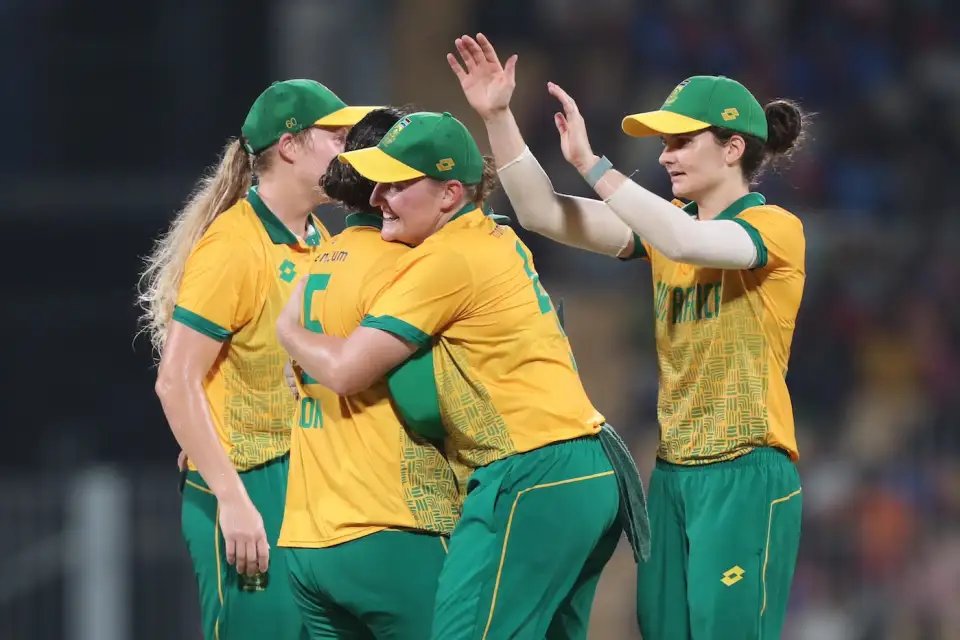 South Africa seals first win against India in women’s T20I opener