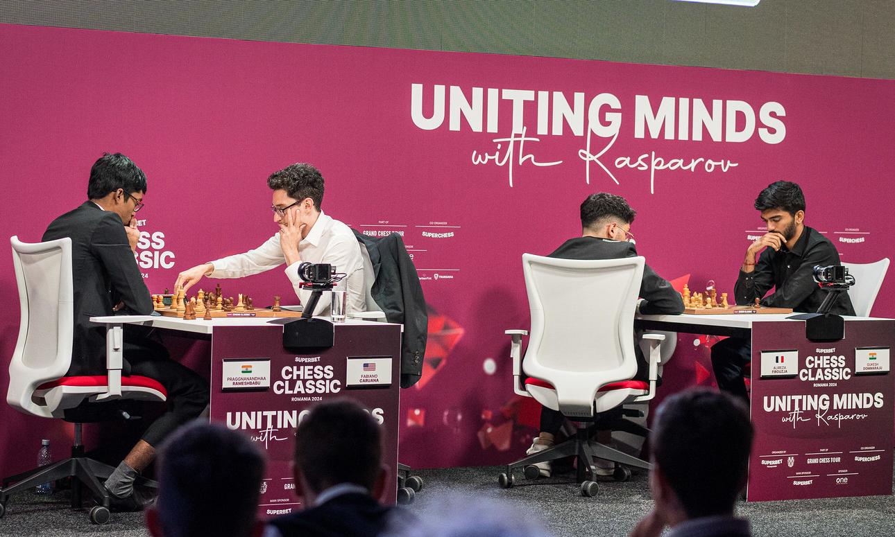 Caruana wins the Superbet Classic 202, Praggnanandhaa tops GCT standings