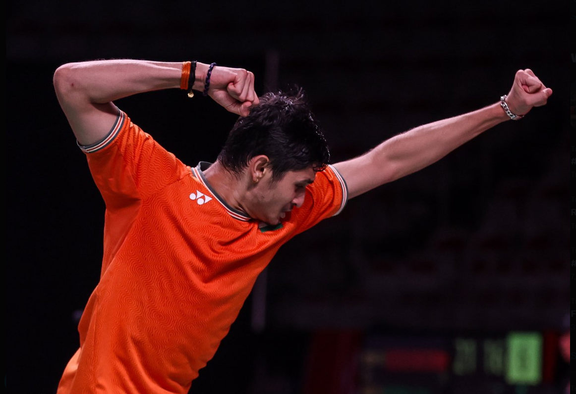 Priyanshu Rajawat stuns Anders Antonsen, moves to semis