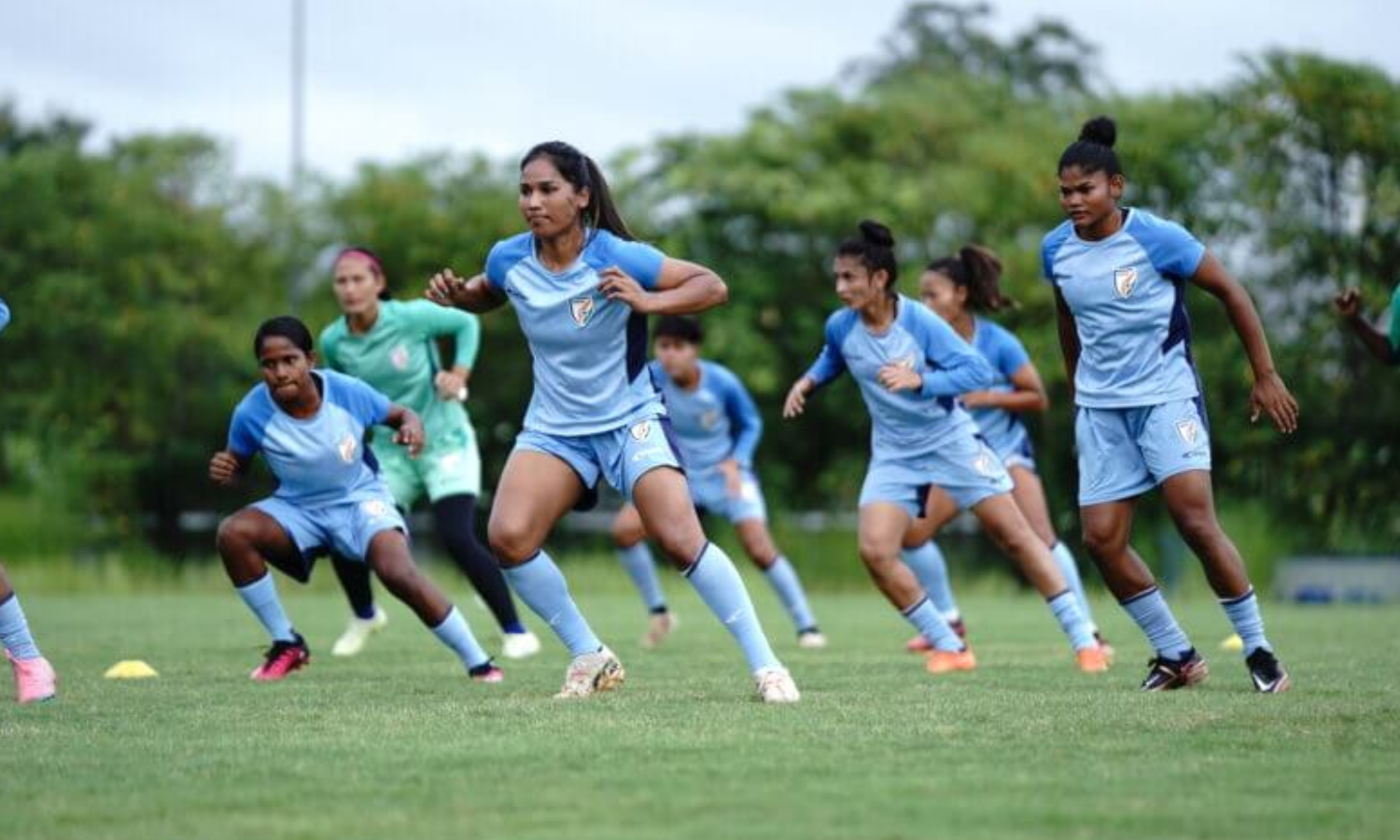 AIFF announces 23-member Indian women's squad for Myanmar friendlies