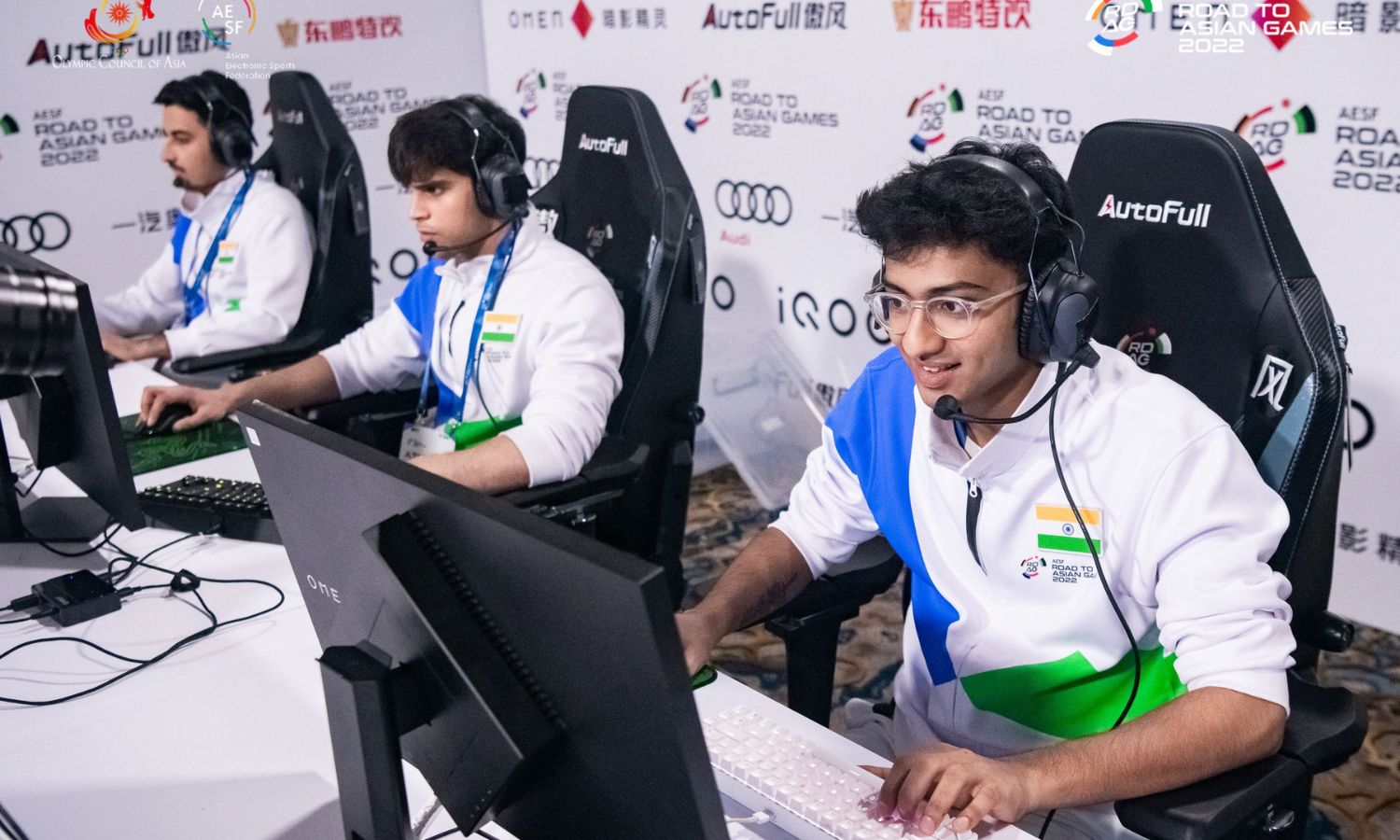 Mainstream breakthrough of Indian esports and Olympics aspirations