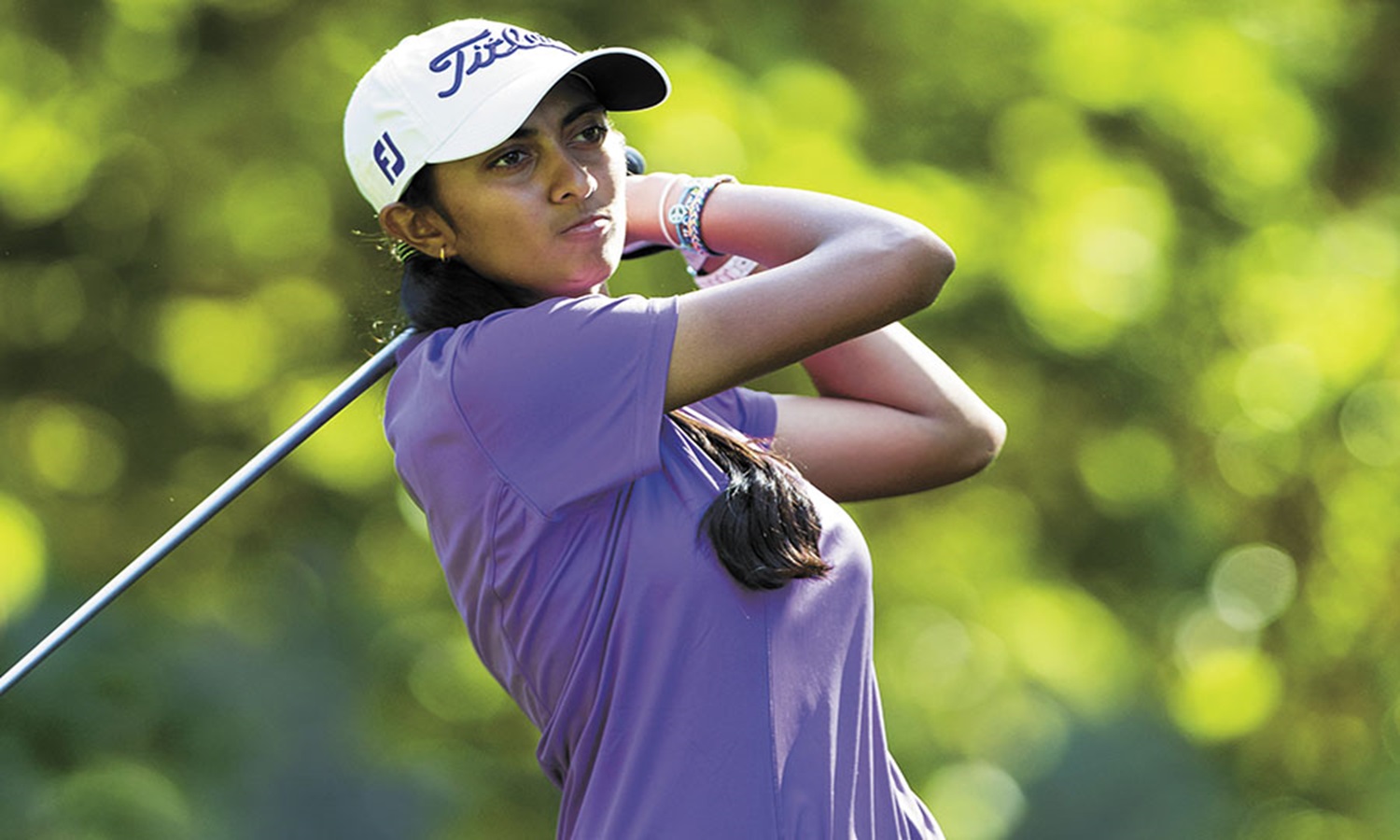 Aditi Ashok: Putting with perspective