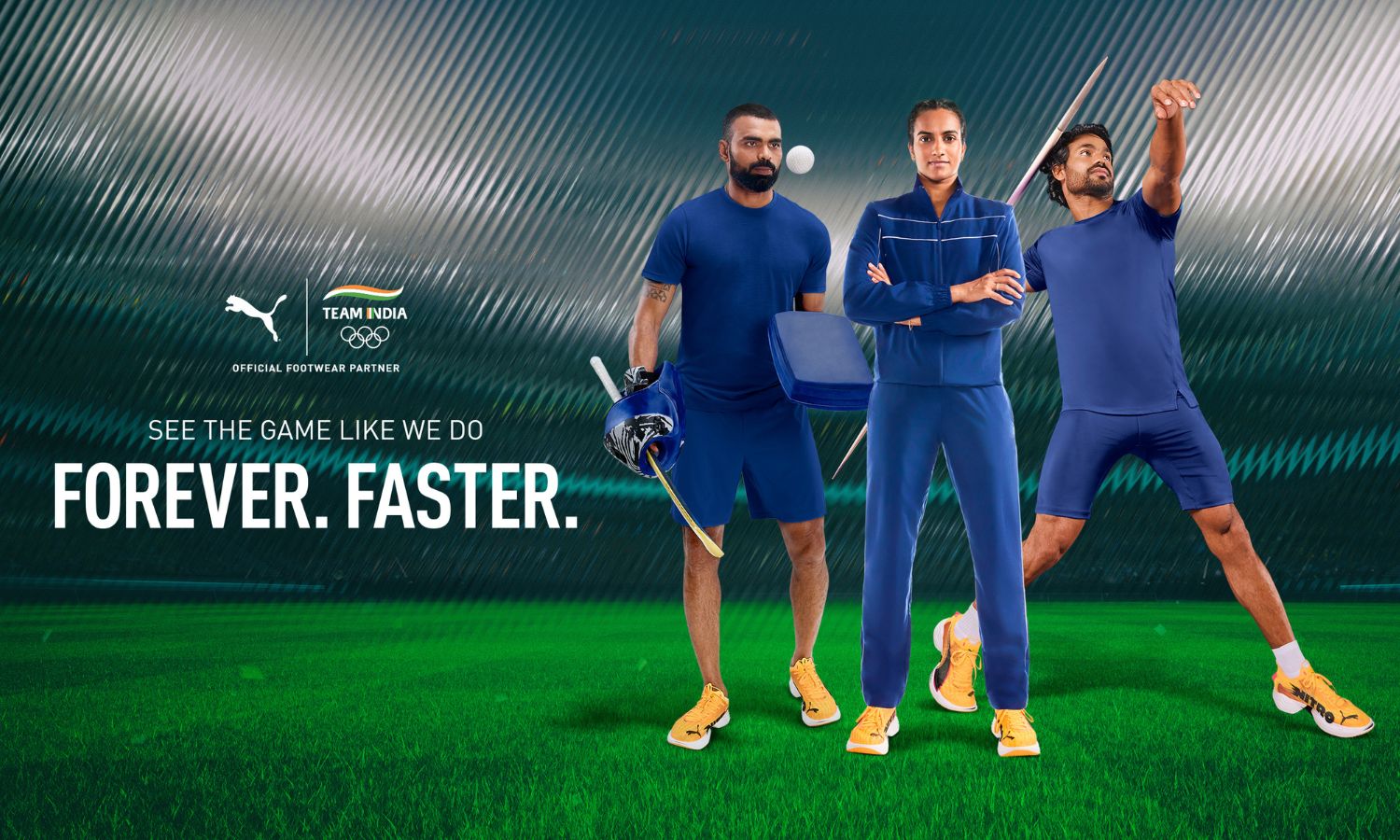 Puma partners with the Indian Olympic Association ahead of the Olympics