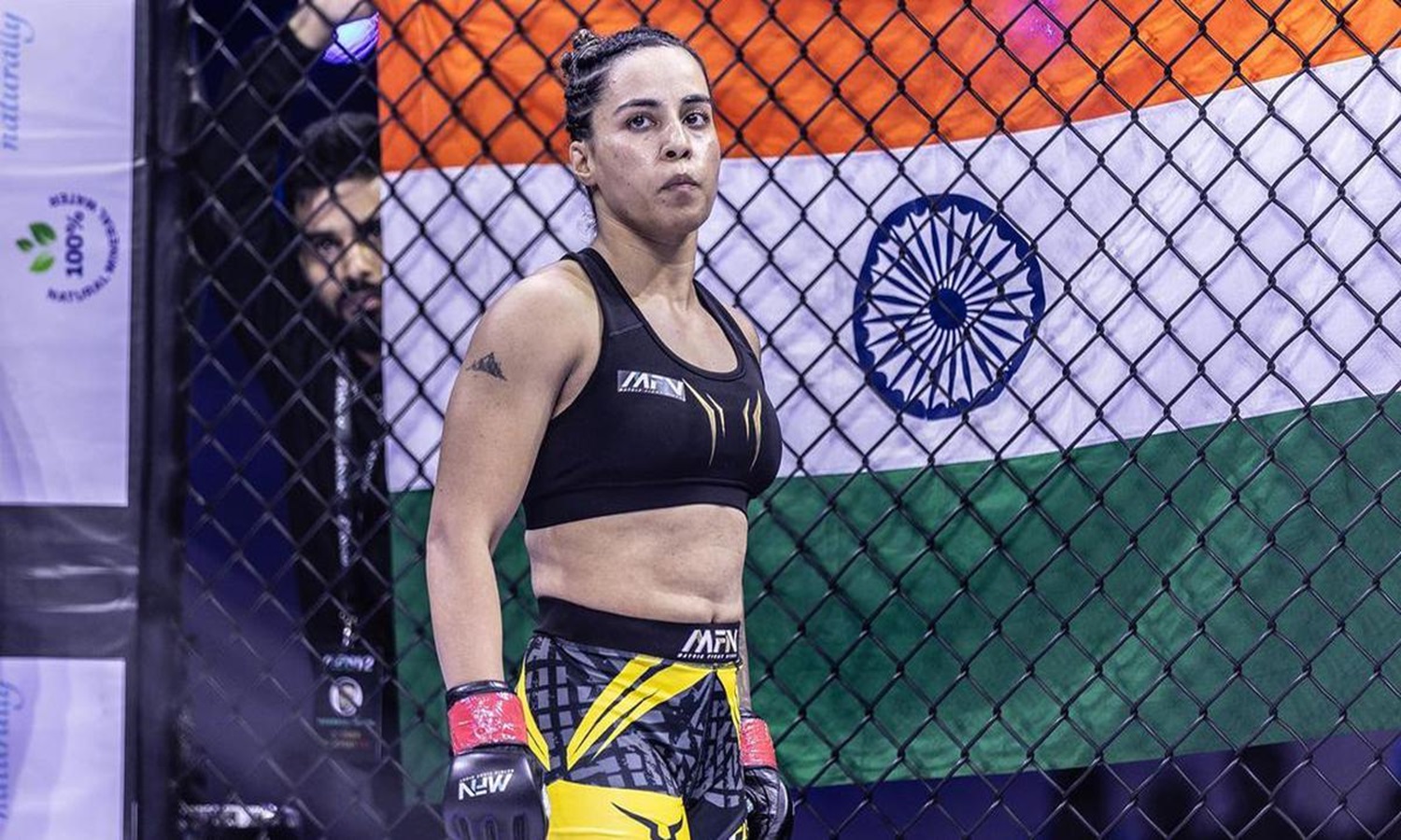 UFC fighter Puja Tomar highlights calls for sponsor support