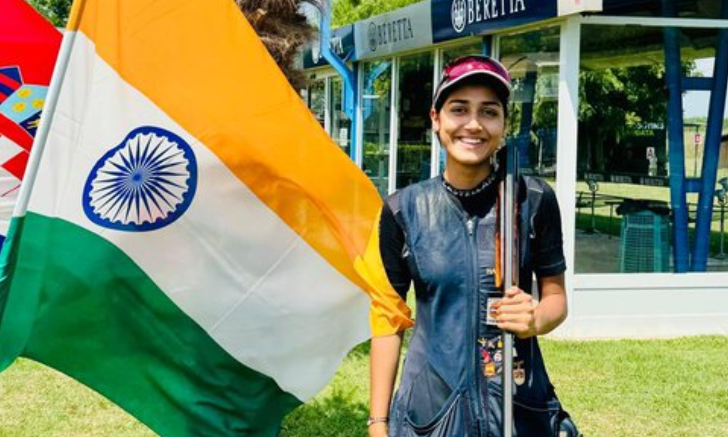 Sabeera Haris secures Bronze at Shotgun Junior World Cup