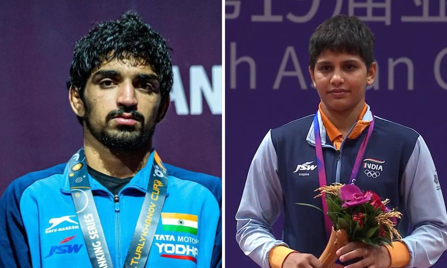 Antim Panghal, Aman Sehrawat only seeded Indian wrestlers