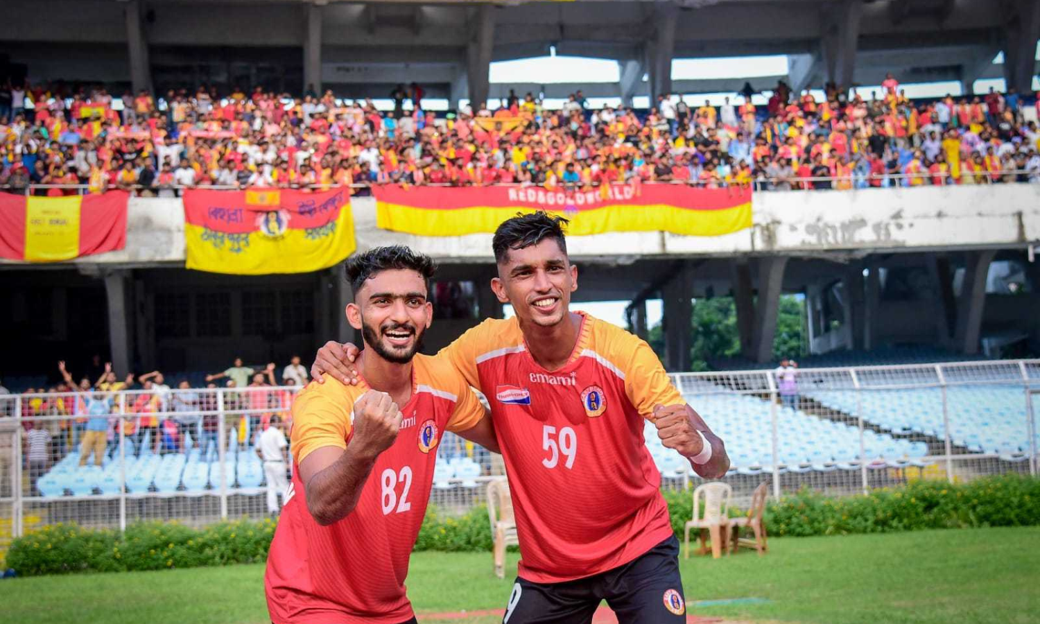 East Bengal FC win the season's first Kolkata derby