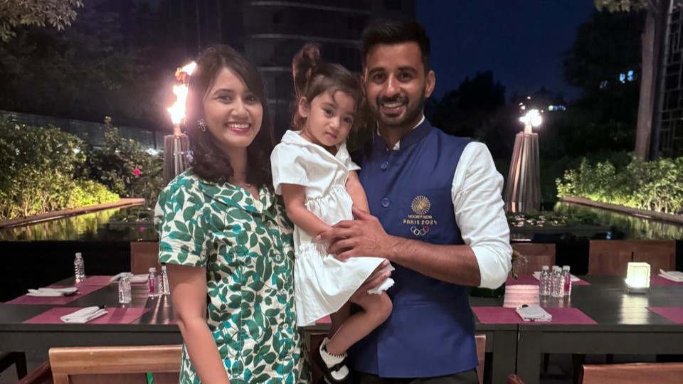 ‘He loves playing for the nation,’ says Manpreet Singh’s wife