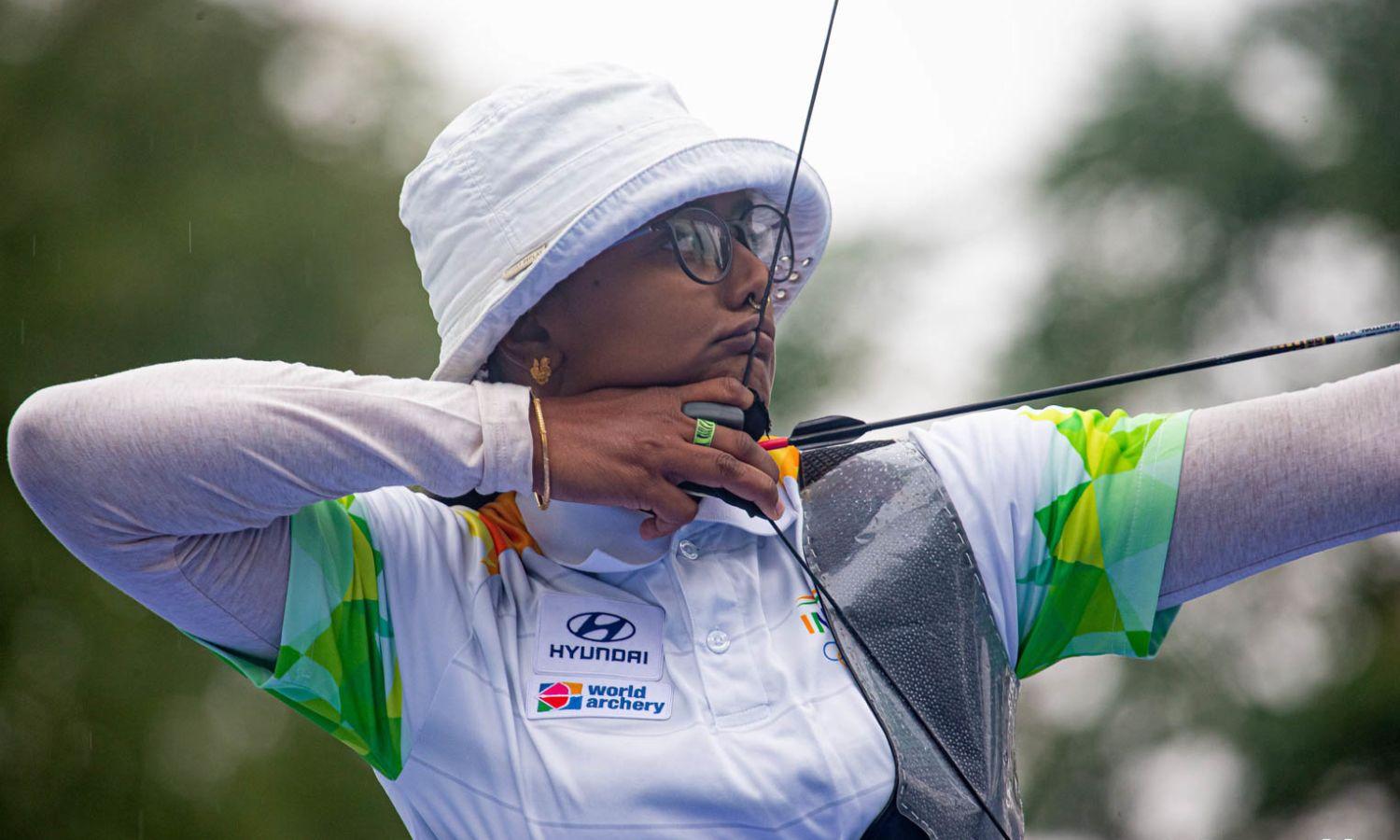 Deepika Kumari targets Bull's Eye at the 2024 Paris Olympics