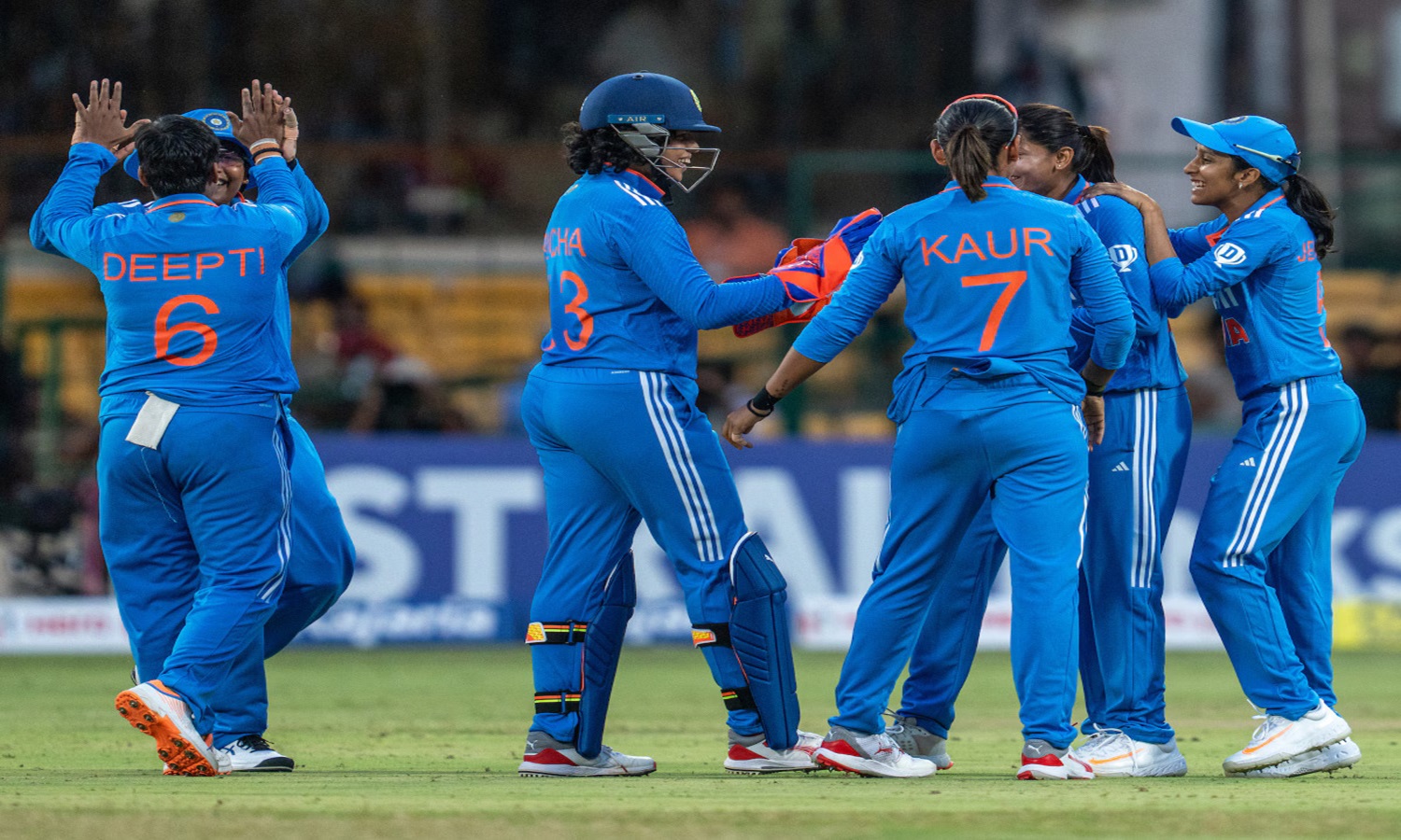 Indian Women cricketers move up in the latest ICC T20I Rankings