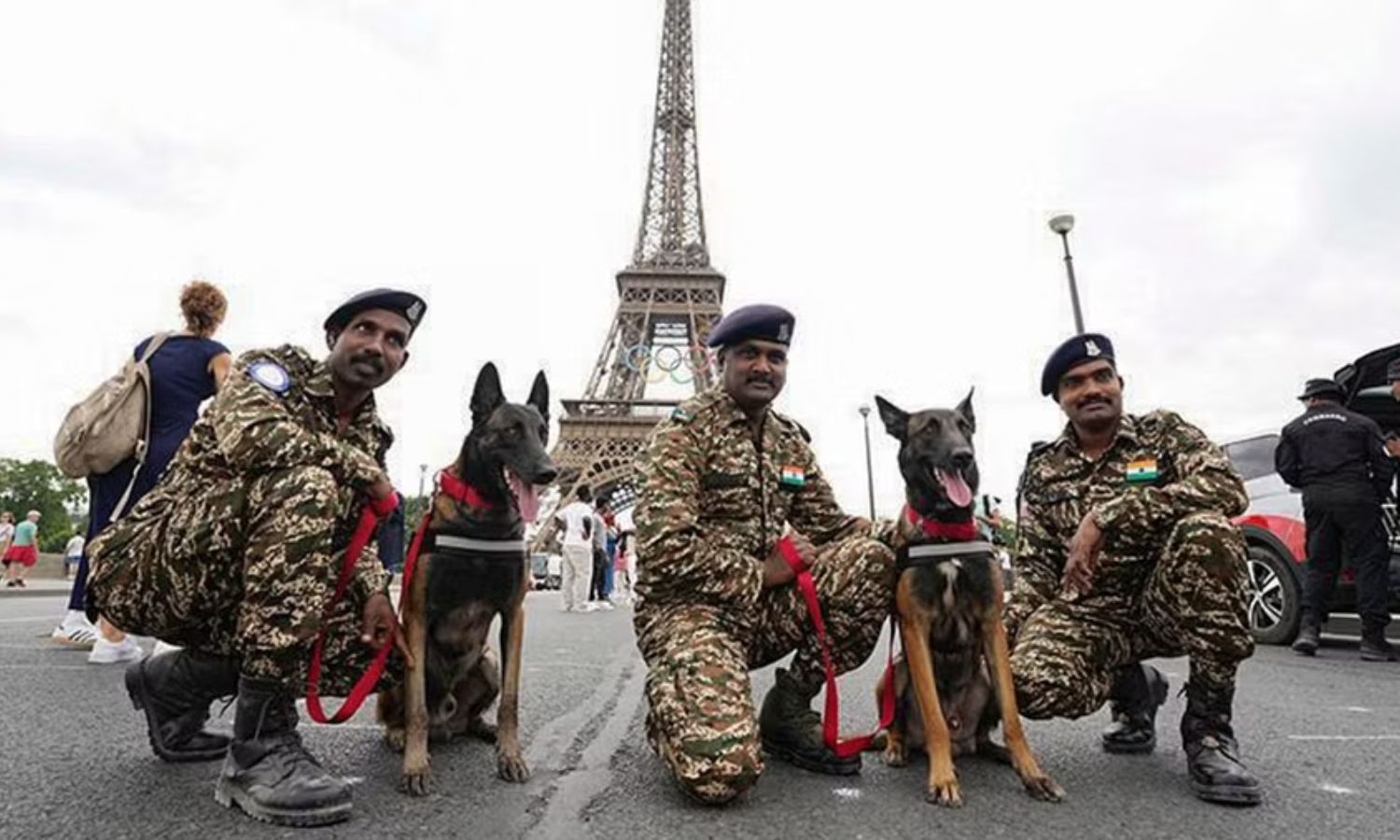 Indian K9 teams to secure Paris from terror threats