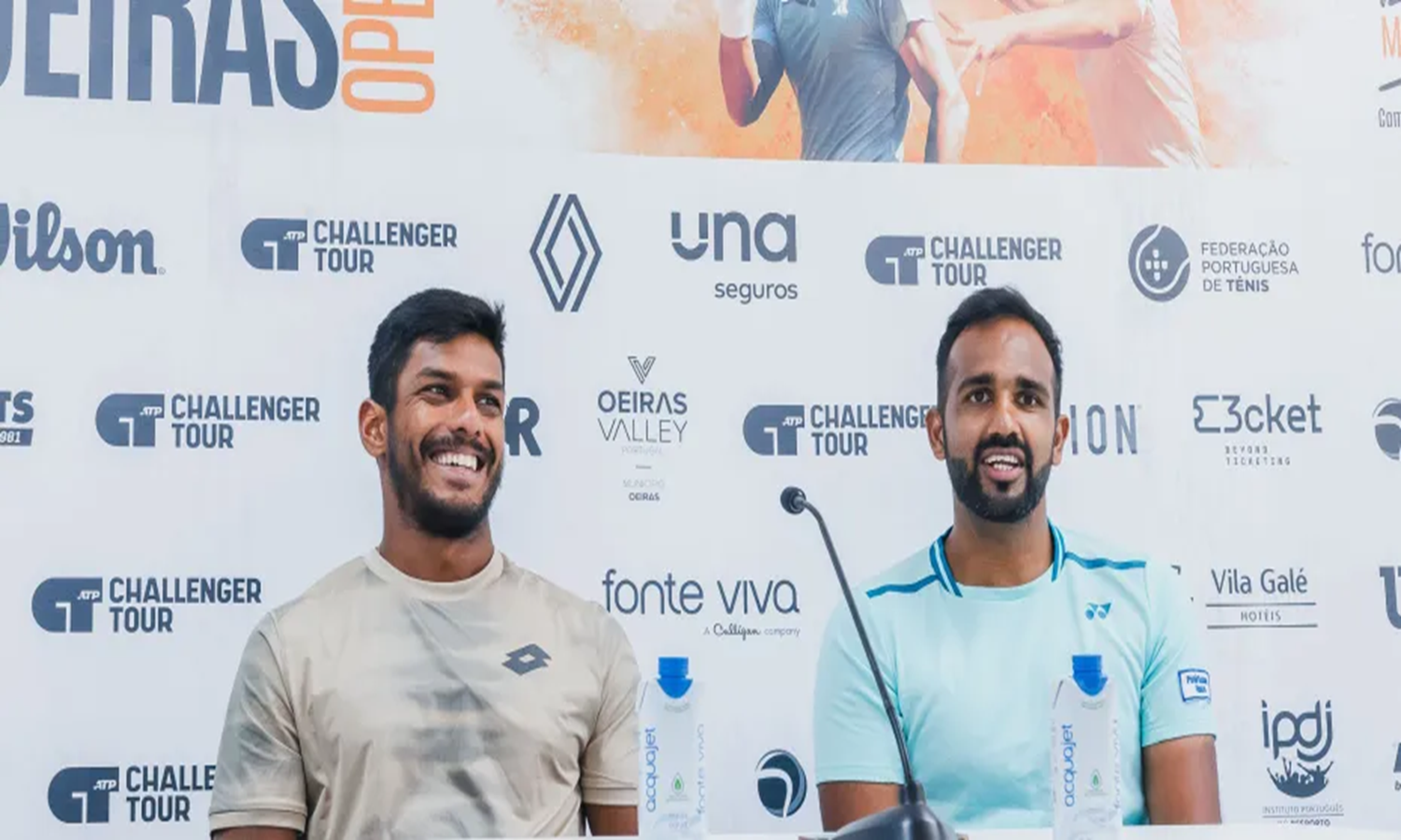 Anirudh and Arjun Progress to semifinals