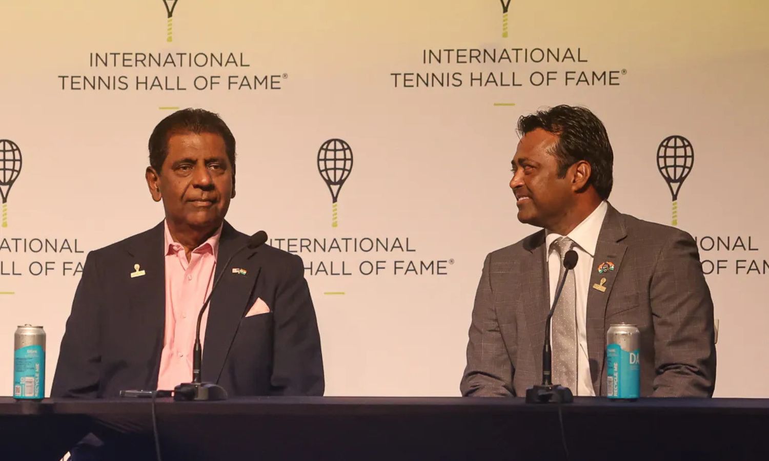 Leander Paes, Vijay Amritraj inducted into Tennis Hall of Fame