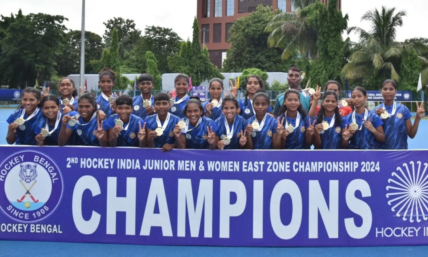 Odisha clinch men's title, Jharkhand women's champions at hockey East Zone Championship