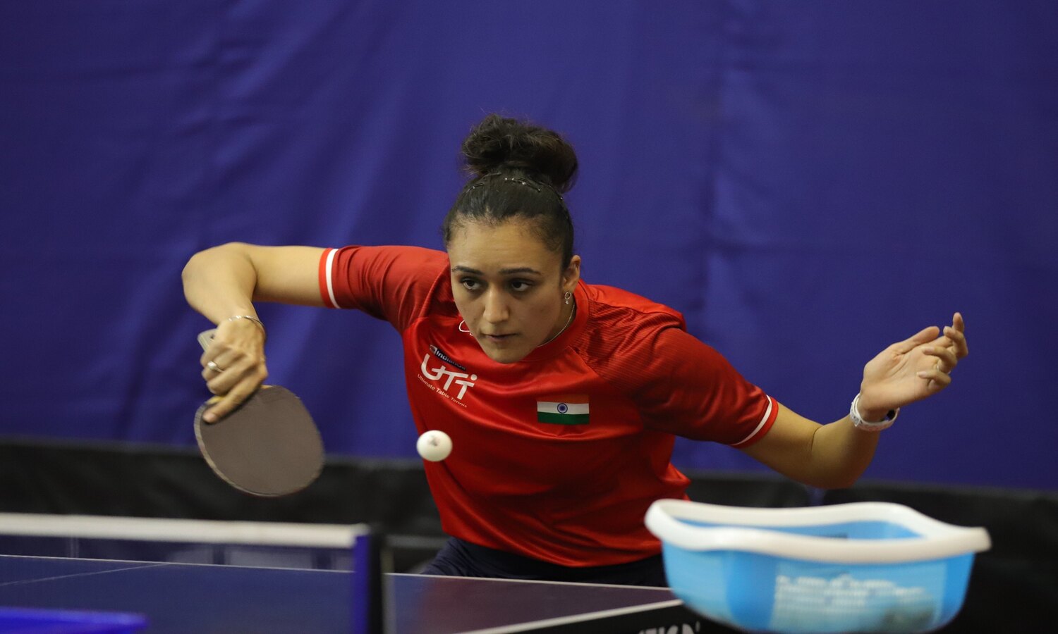 Table tennis star Manika Batra believes India has a shot at winning medal