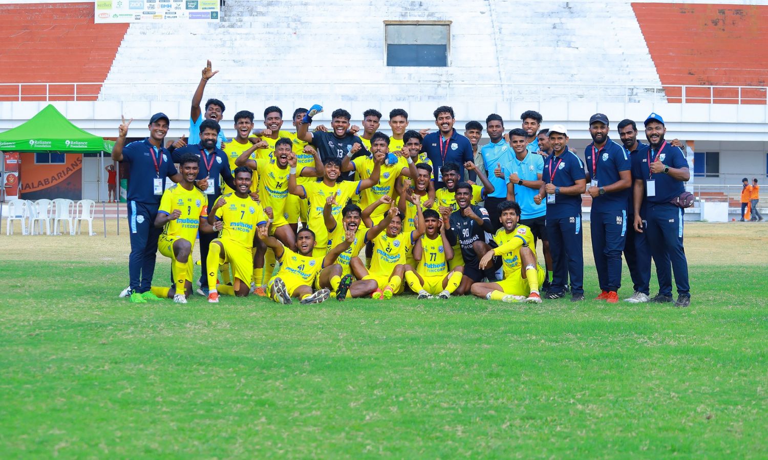 Muthoot FA boys ready for the Next Generation Cup: Coach Anees Koraliyadan