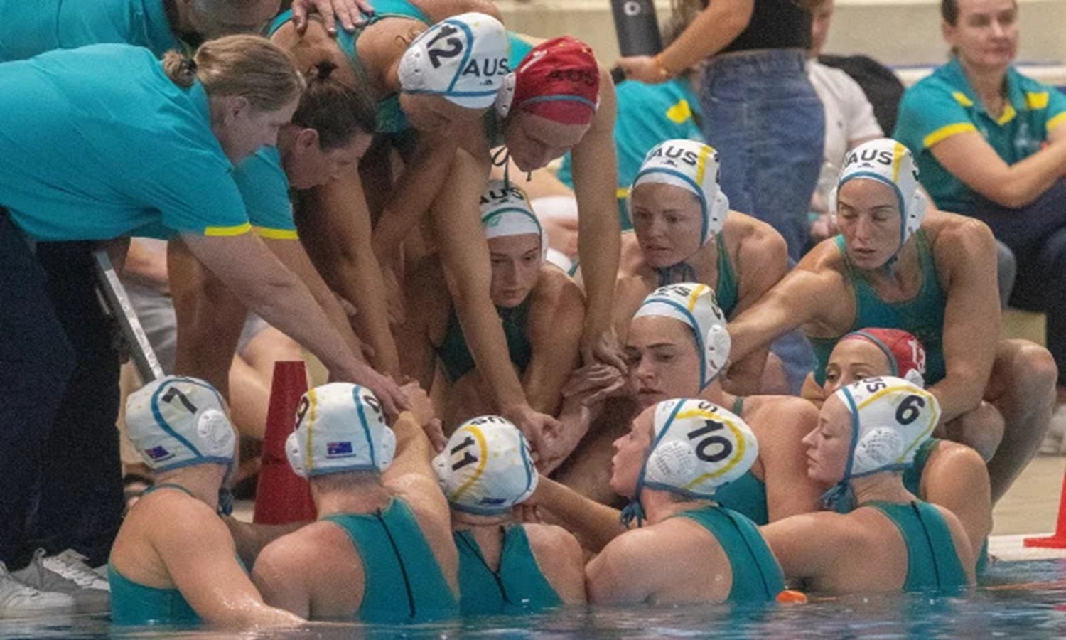 Australian Water Polo Player tests positive for COVID-19 ahead of Olympics