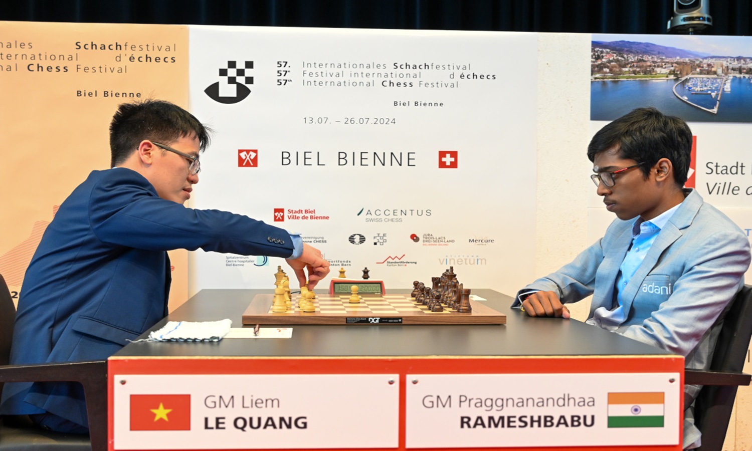 Liem Quang Le defeats R Praggnanandhaa to win GMT Masters