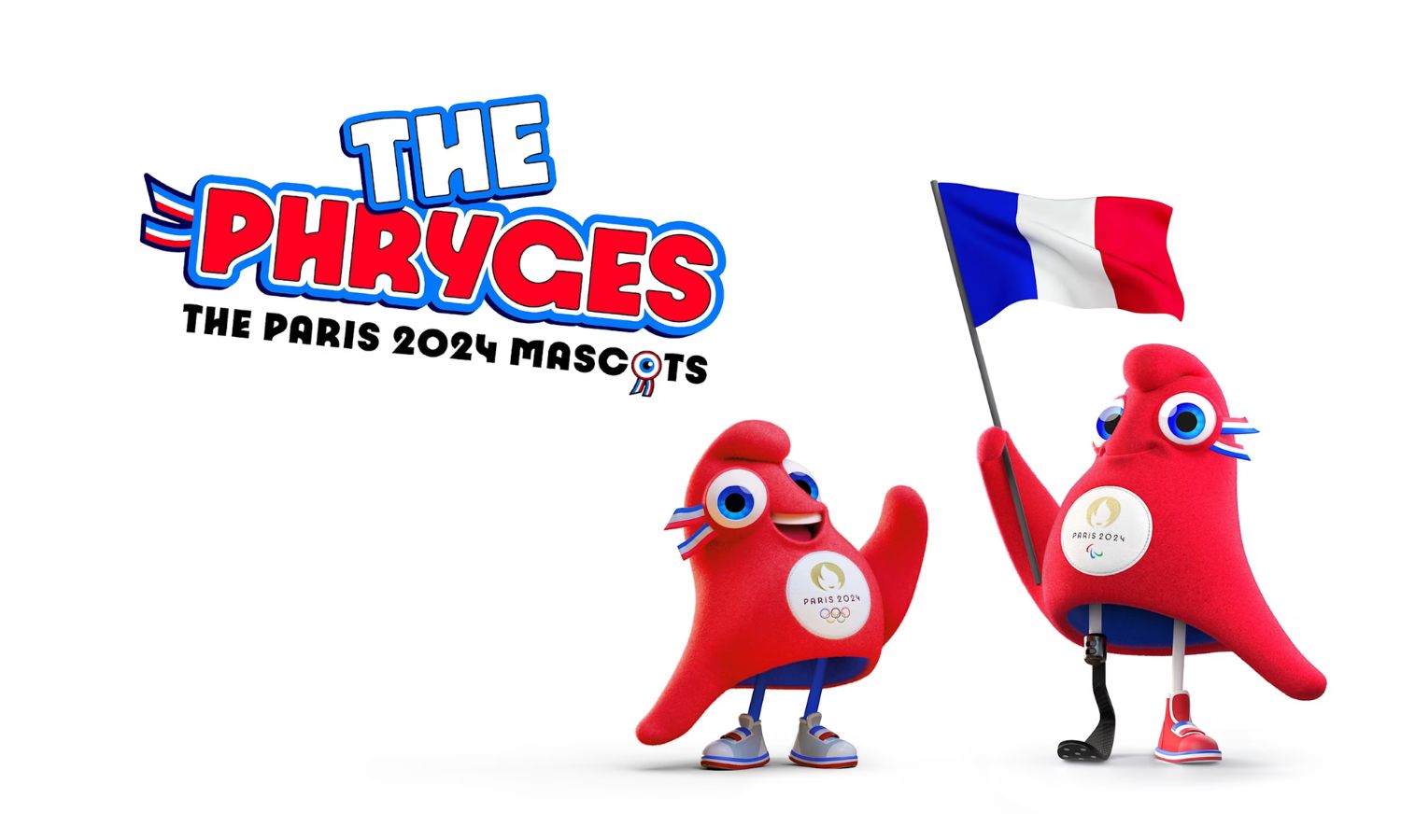 What are the Phryges, the mascot for the Olympic Games