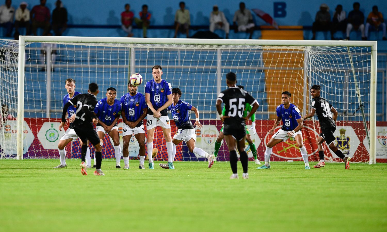 Mohammedan SC vs Inter Kashi FC ends in a draw