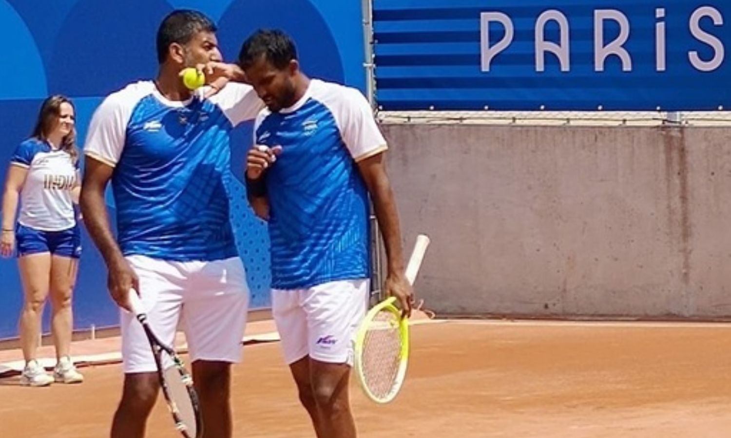 Bopanna-Balaji crash out in the first round