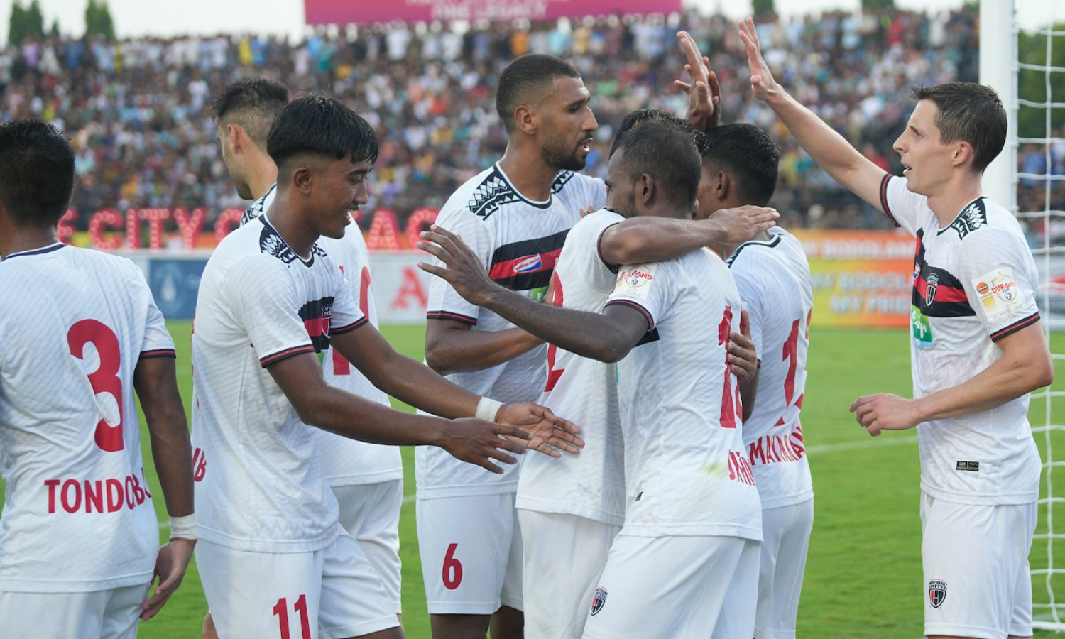 NorthEast United bag all three points against Bodoland FC